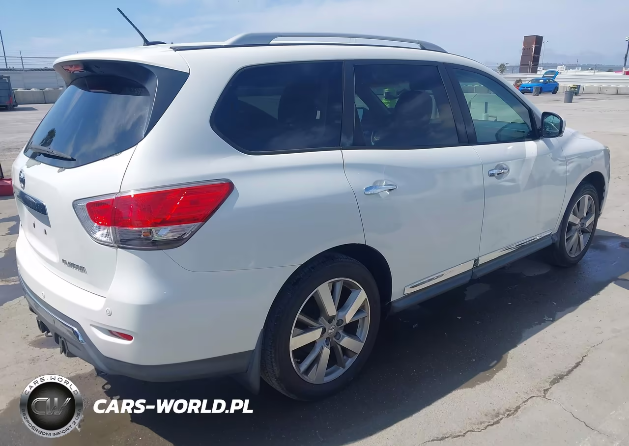 2013 Nissan Pathfinder Platinum VIN:5N1AR2MN7DC624471 - 4