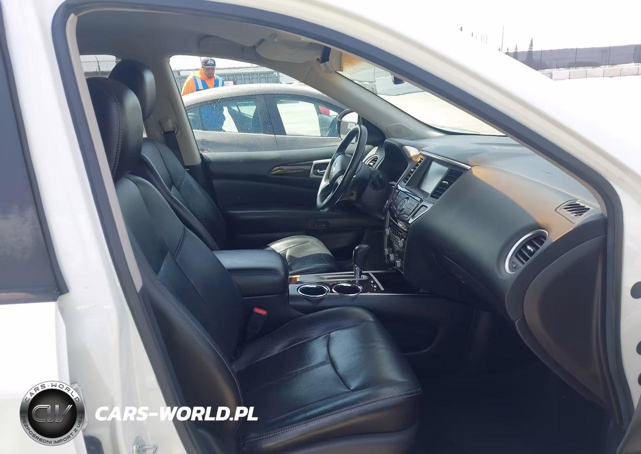 2013 Nissan Pathfinder Platinum VIN:5N1AR2MN7DC624471 - 5