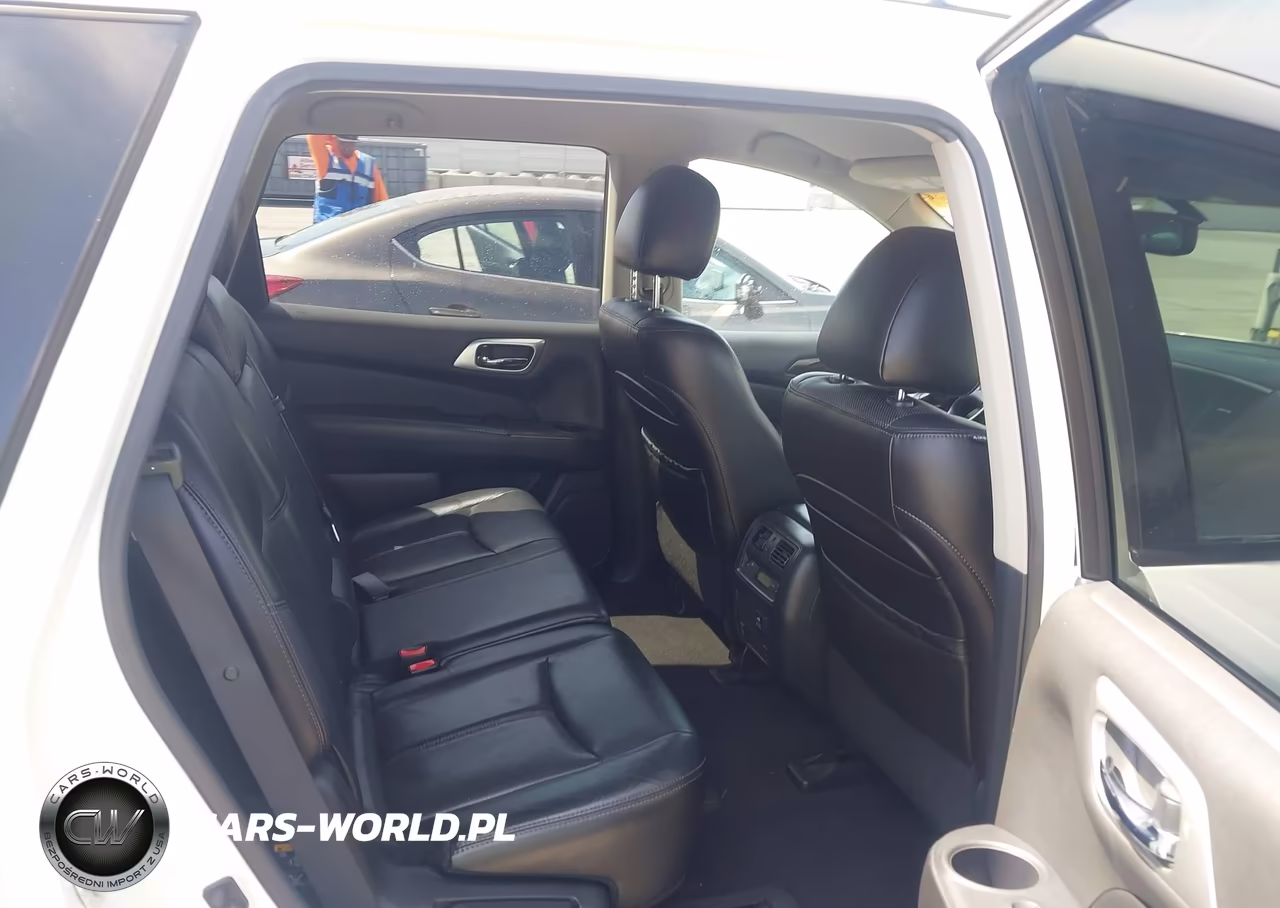 2013 Nissan Pathfinder Platinum VIN:5N1AR2MN7DC624471 - 8