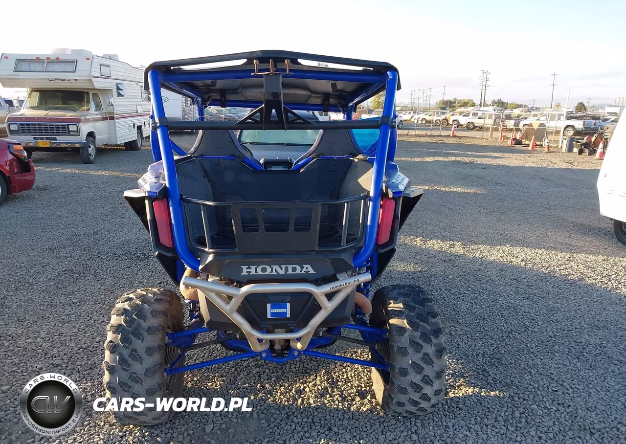 2021 Honda Sxs1000 S2X VIN:1HFVE0593M4200387 - 6