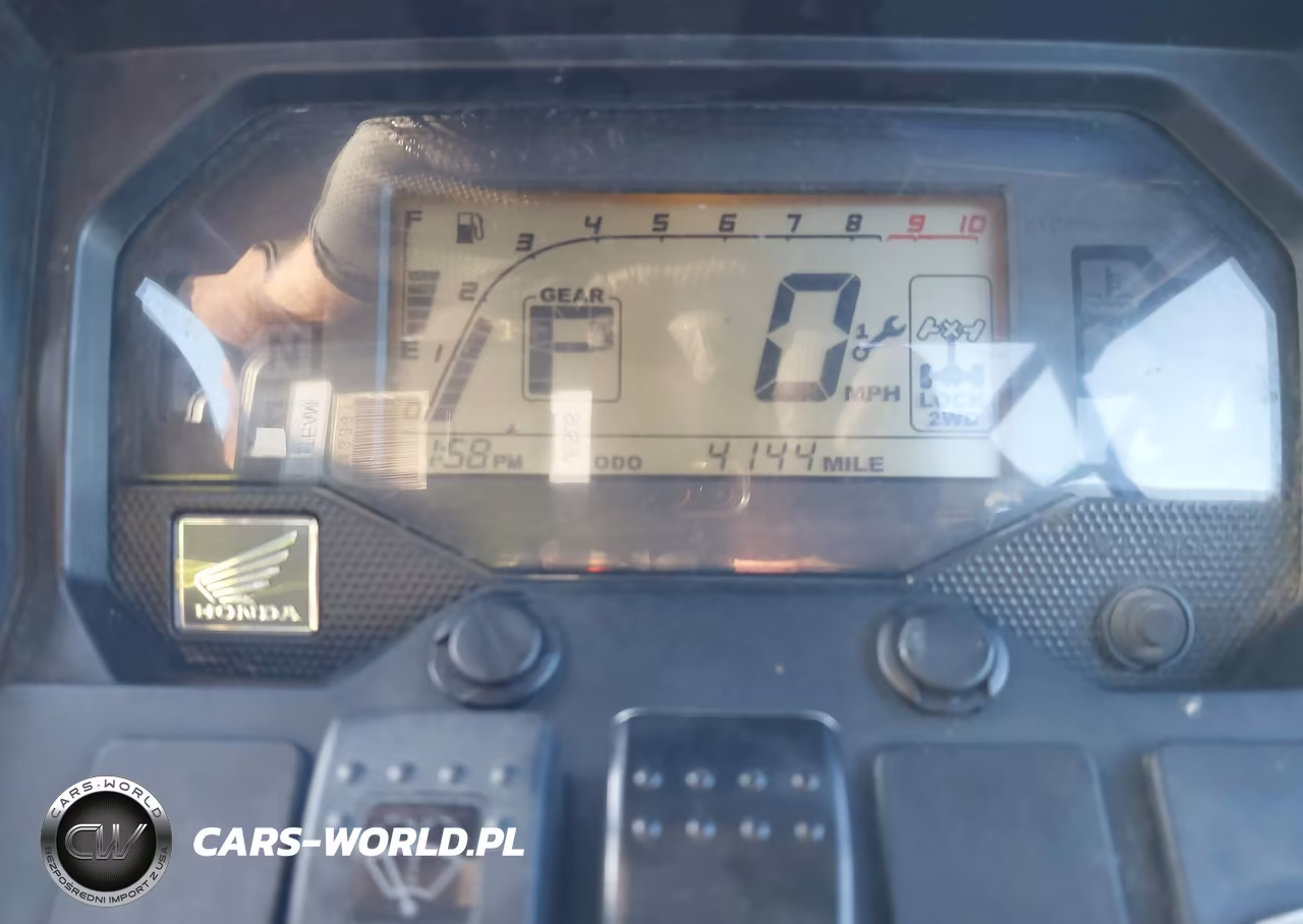 2021 Honda Sxs1000 S2X VIN:1HFVE0593M4200387 - 7