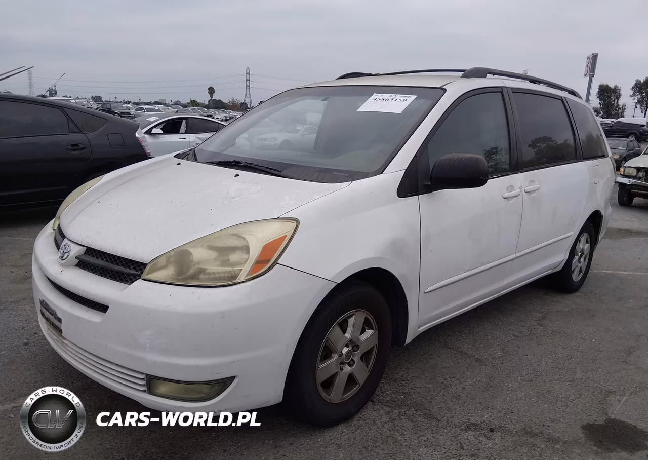 2005 Toyota Sienna Le VIN:5TDZA23C55S384397 - 2