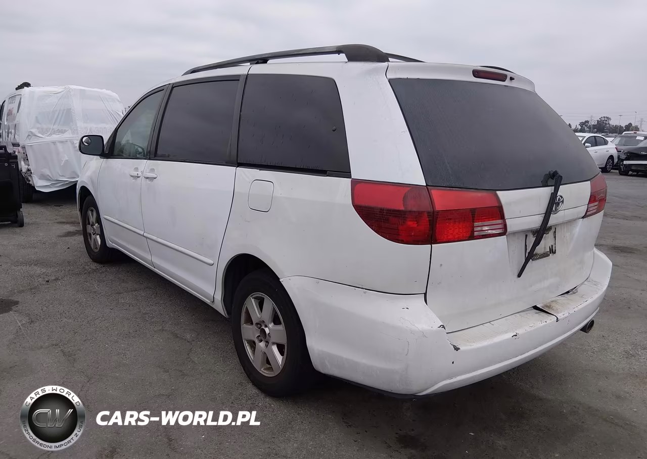 2005 Toyota Sienna Le VIN:5TDZA23C55S384397 - 3