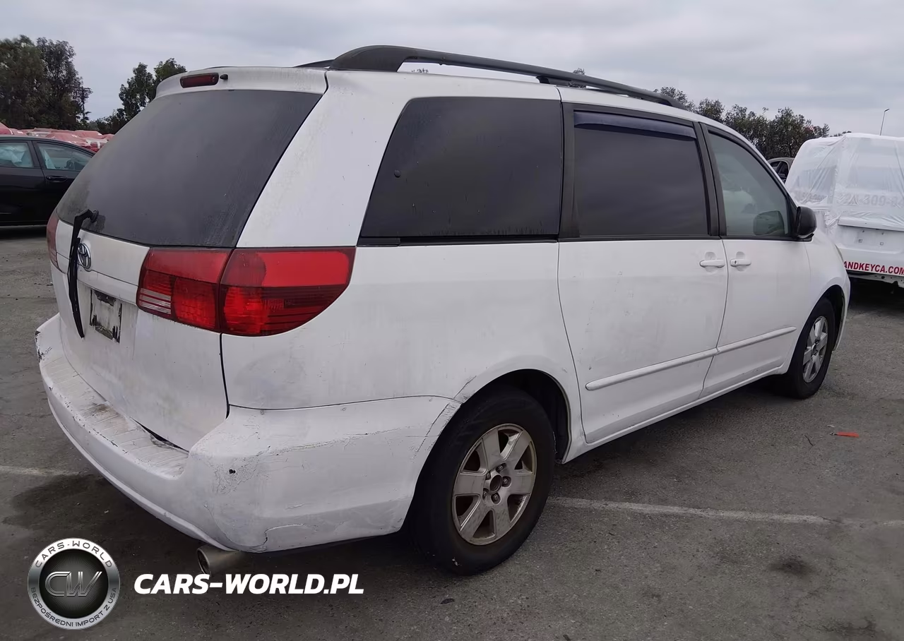 2005 Toyota Sienna Le VIN:5TDZA23C55S384397 - 4