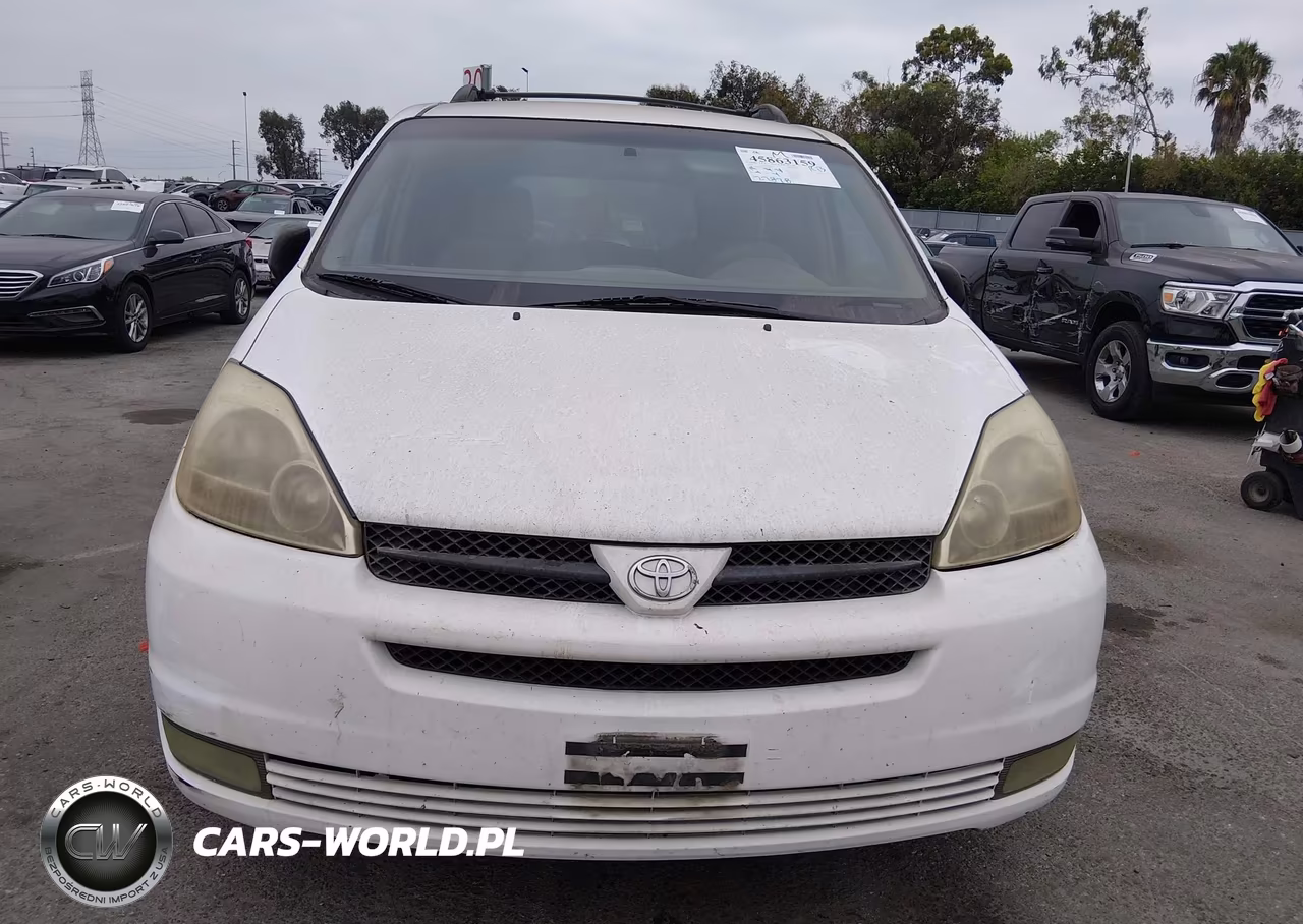 2005 Toyota Sienna Le VIN:5TDZA23C55S384397 - 6