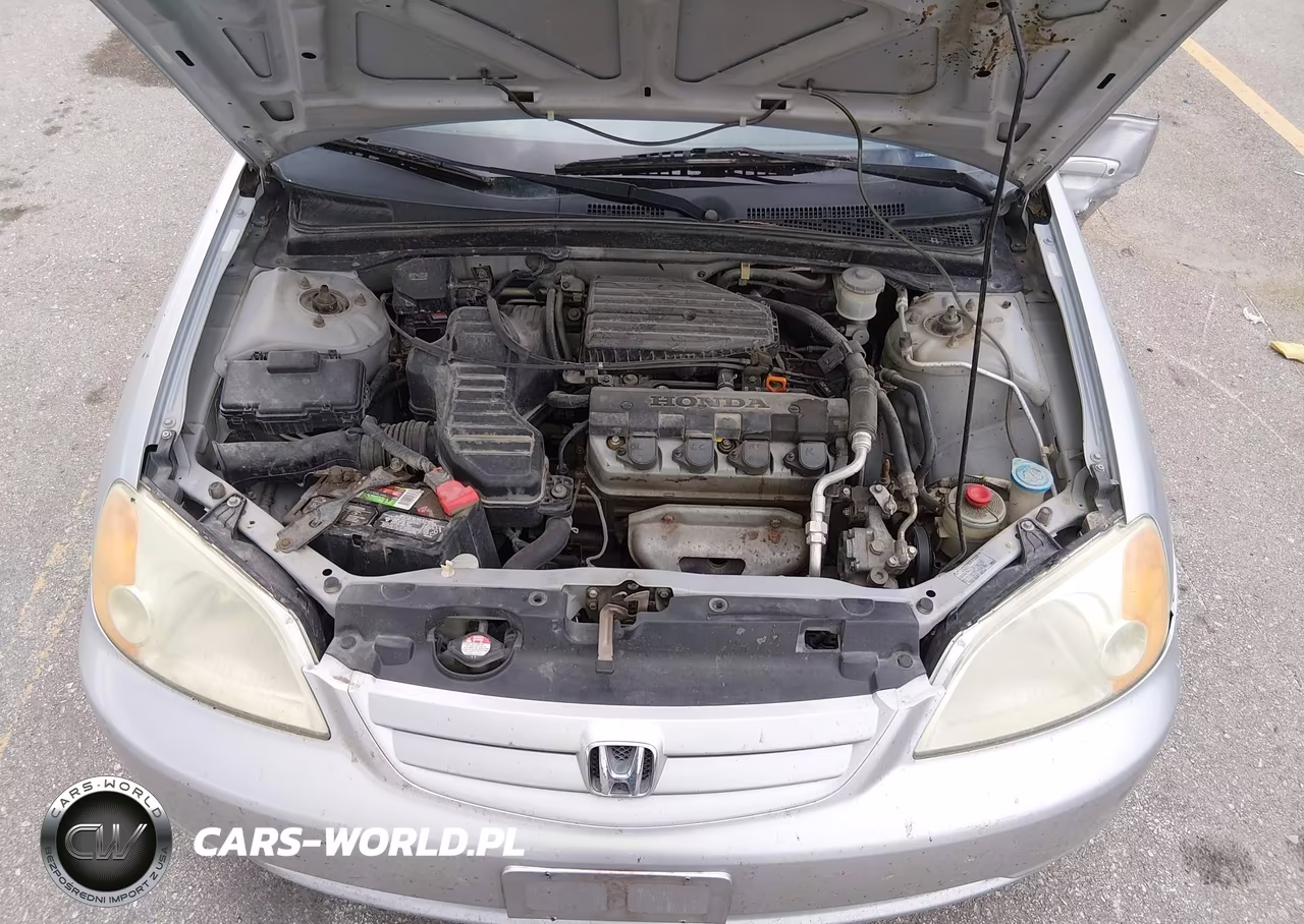 2003 Honda Civic Lx VIN:2HGES16663H575643 - 10