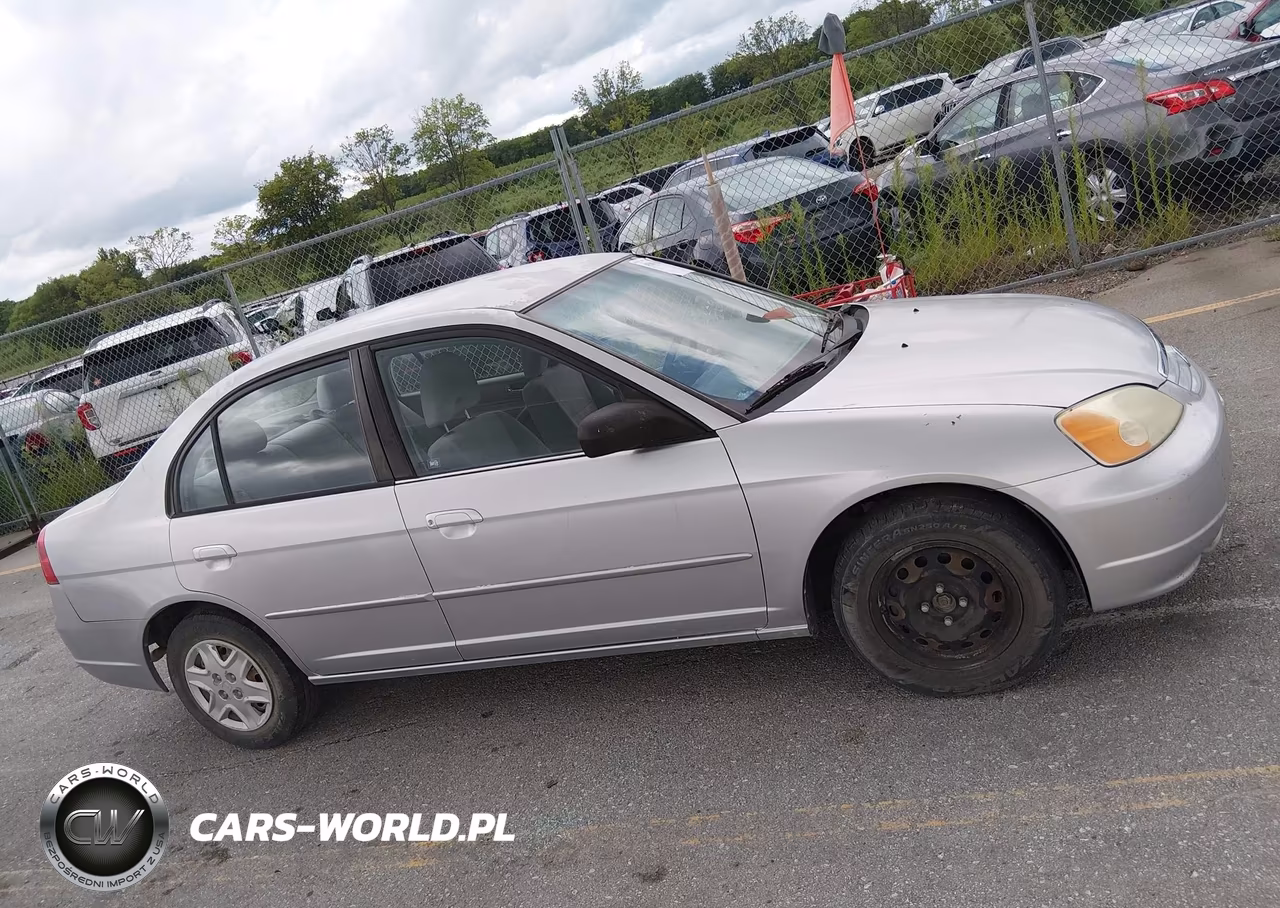 2003 Honda Civic Lx VIN:2HGES16663H575643 - 14