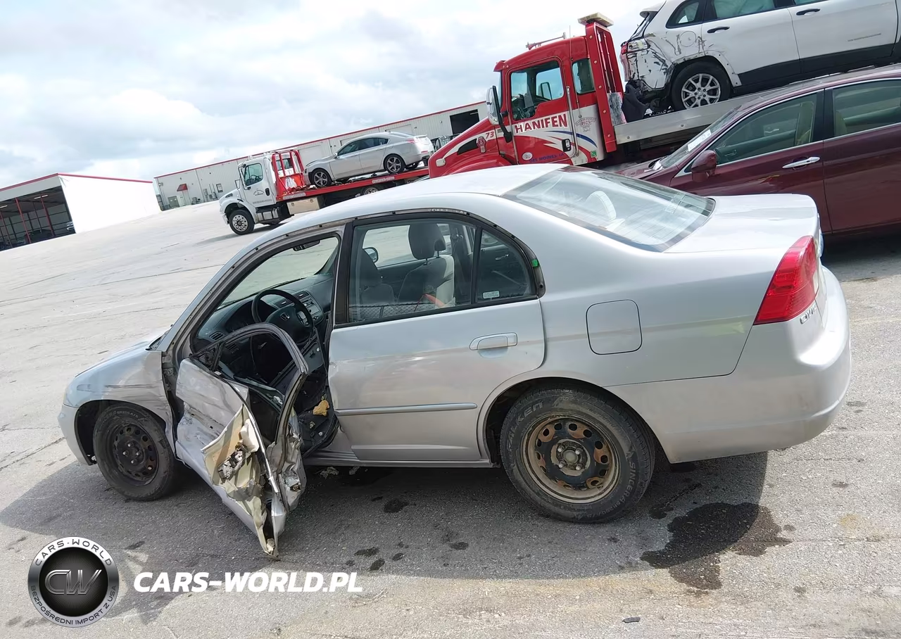 2003 Honda Civic Lx VIN:2HGES16663H575643 - 15
