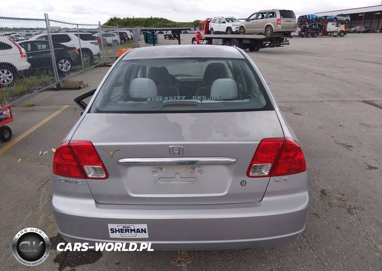 2003 Honda Civic Lx VIN:2HGES16663H575643 - 17