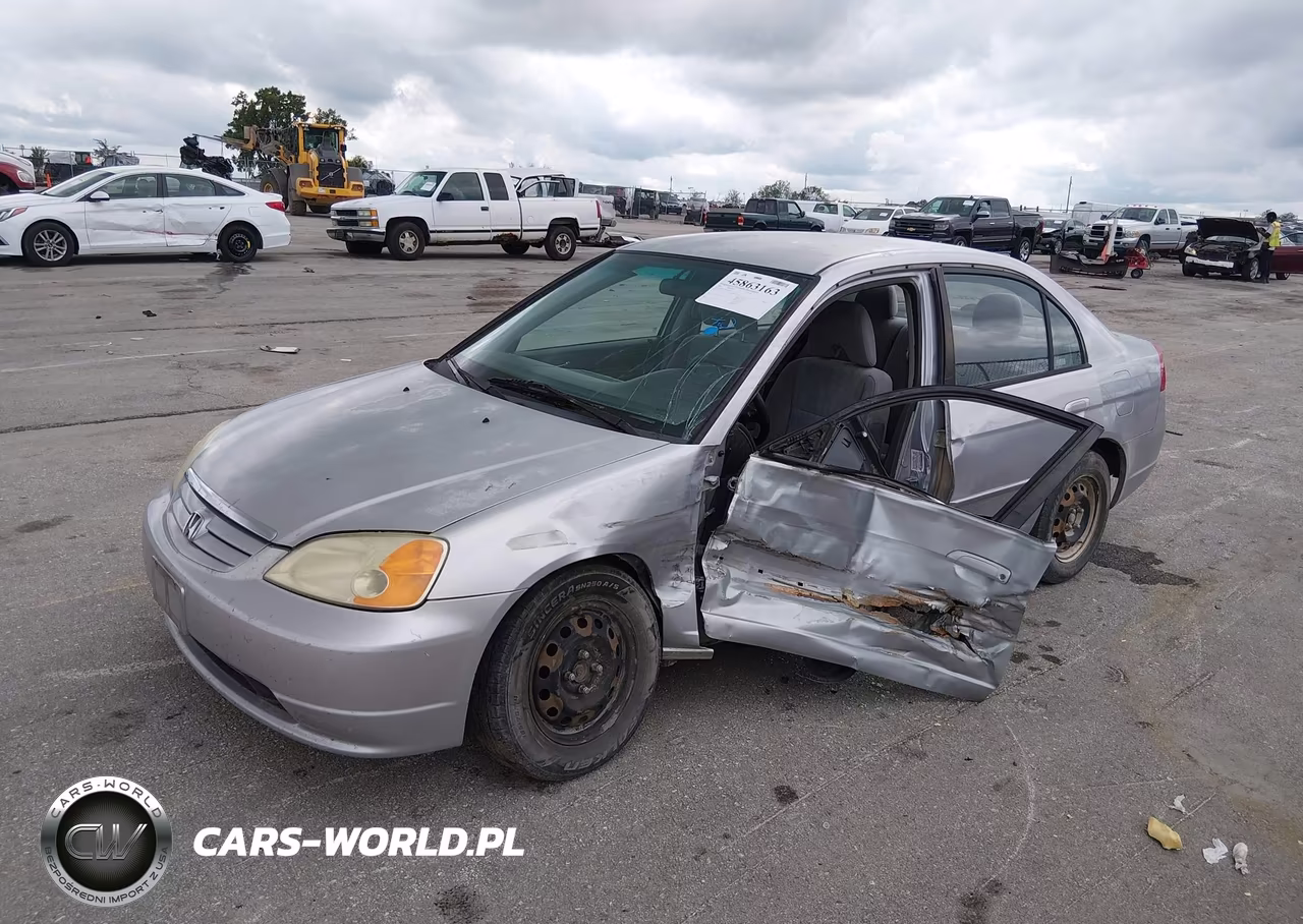 2003 Honda Civic Lx VIN:2HGES16663H575643 - 2