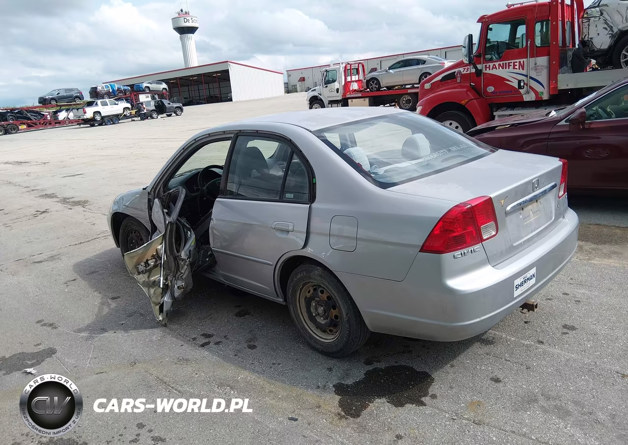 2003 Honda Civic Lx VIN:2HGES16663H575643 - 3