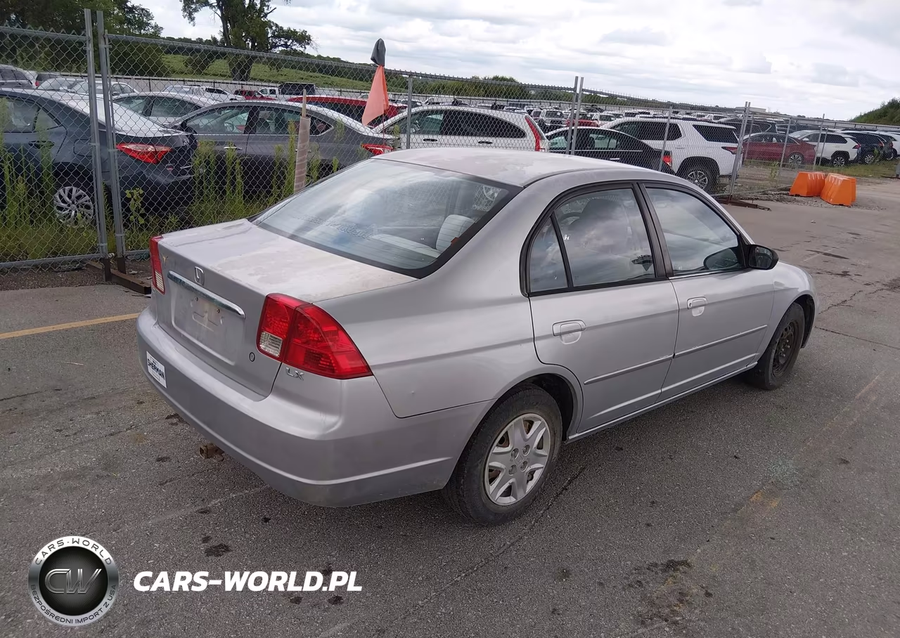 2003 Honda Civic Lx VIN:2HGES16663H575643 - 4