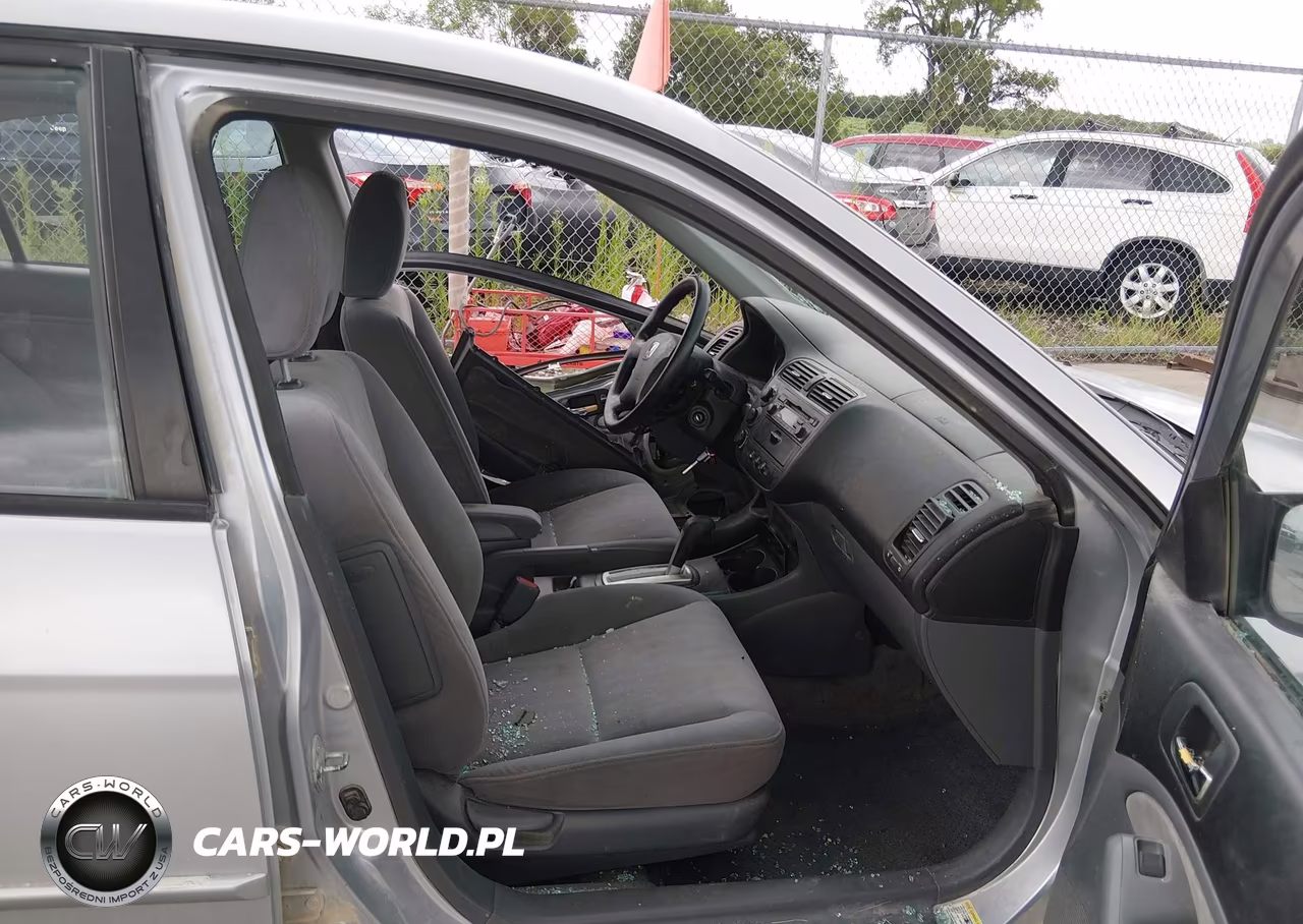 2003 Honda Civic Lx VIN:2HGES16663H575643 - 5