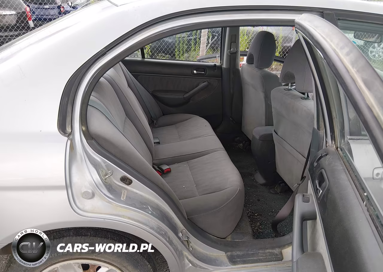 2003 Honda Civic Lx VIN:2HGES16663H575643 - 8