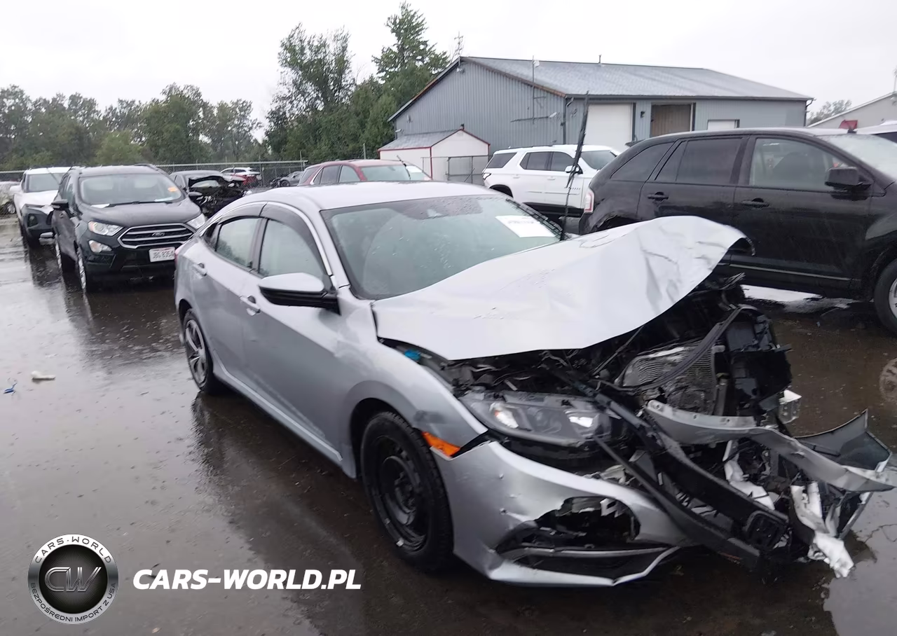 2019 Honda Civic Lx
