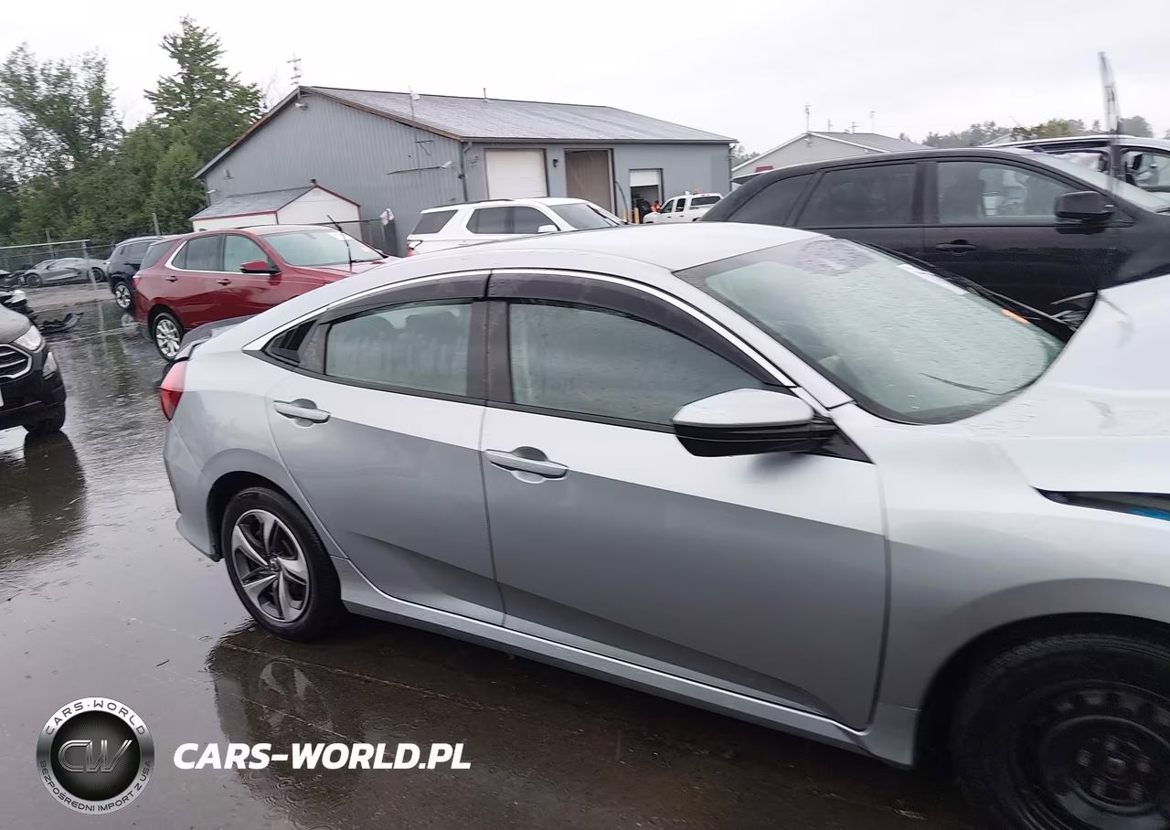 2019 Honda Civic Lx VIN:2HGFC2F64KH519254 - 13