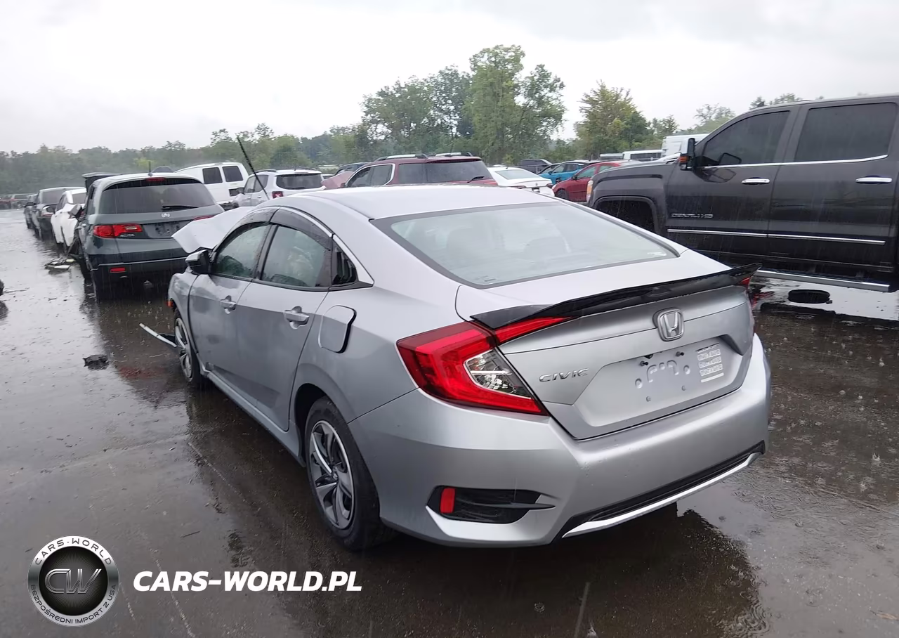 2019 Honda Civic Lx VIN:2HGFC2F64KH519254 - 3