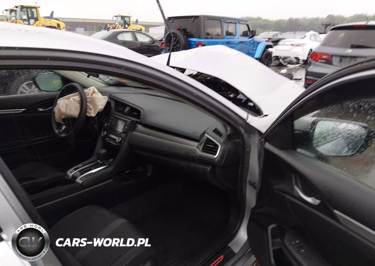 2019 Honda Civic Lx VIN:2HGFC2F64KH519254 - 5
