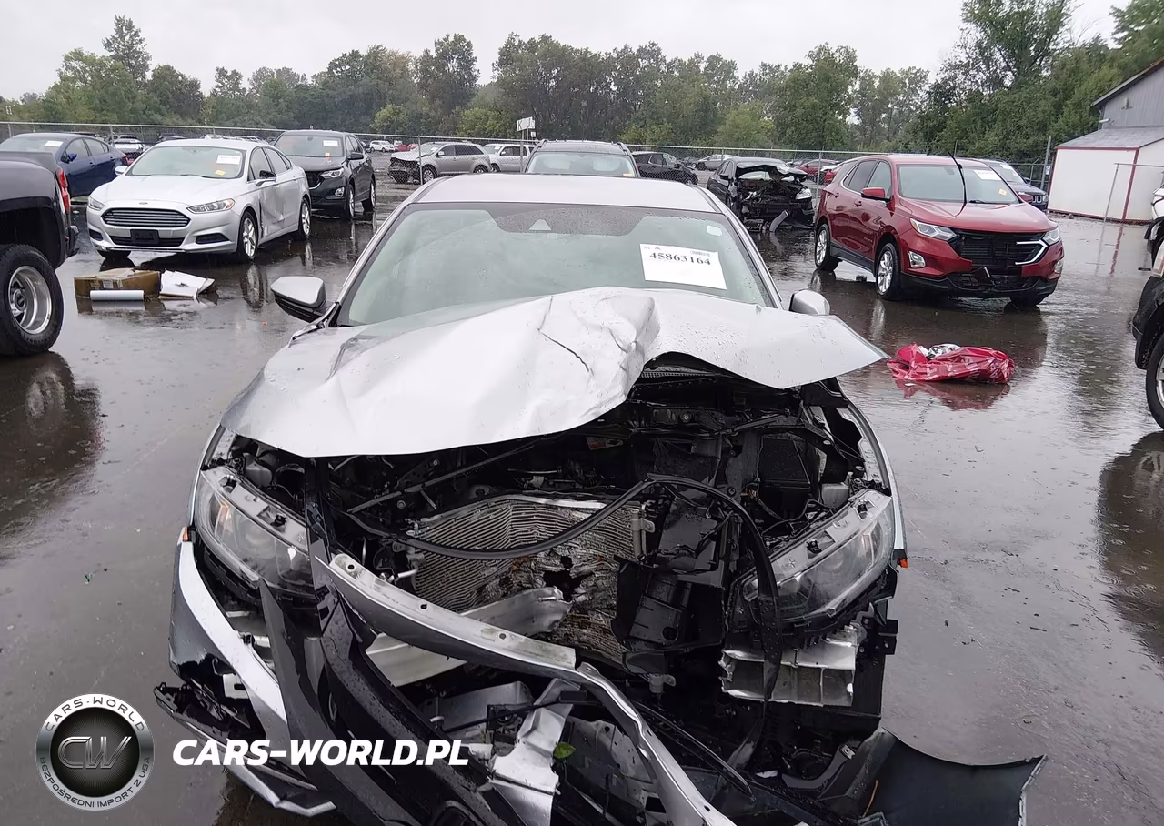 2019 Honda Civic Lx VIN:2HGFC2F64KH519254 - 6