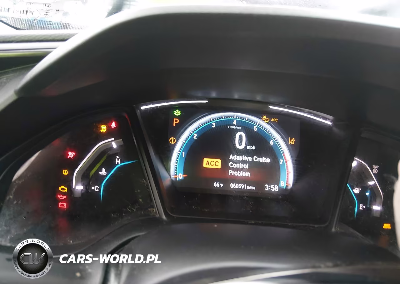 2019 Honda Civic Lx VIN:2HGFC2F64KH519254 - 7