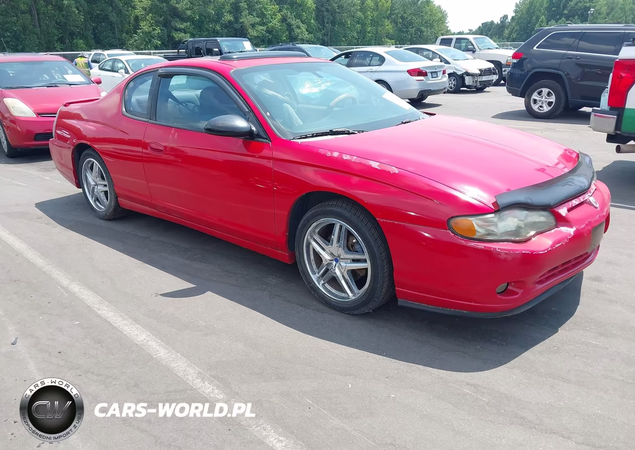 2005 Chevrolet Monte Carlo Lt