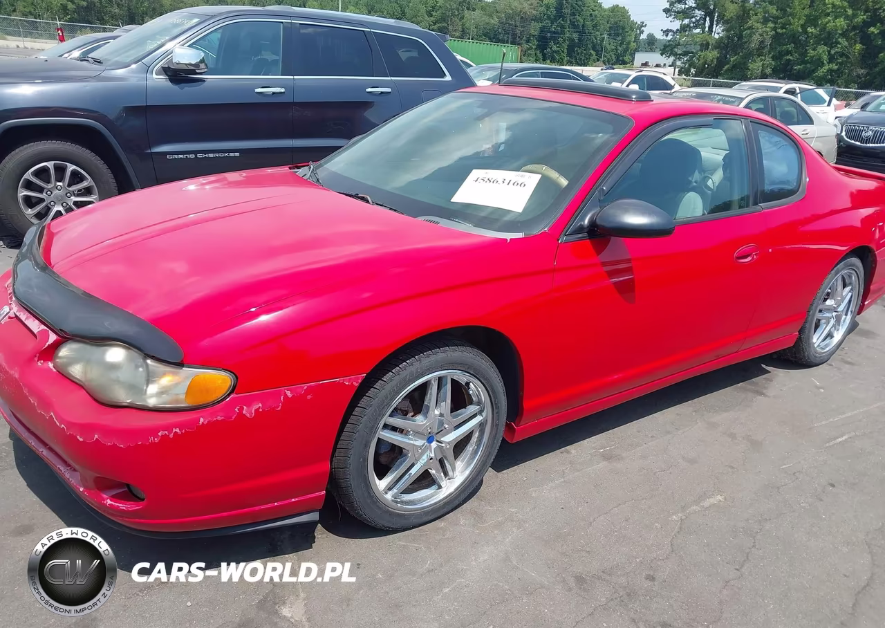 2005 Chevrolet Monte Carlo Lt VIN:2G1WX12K759145293 - 2