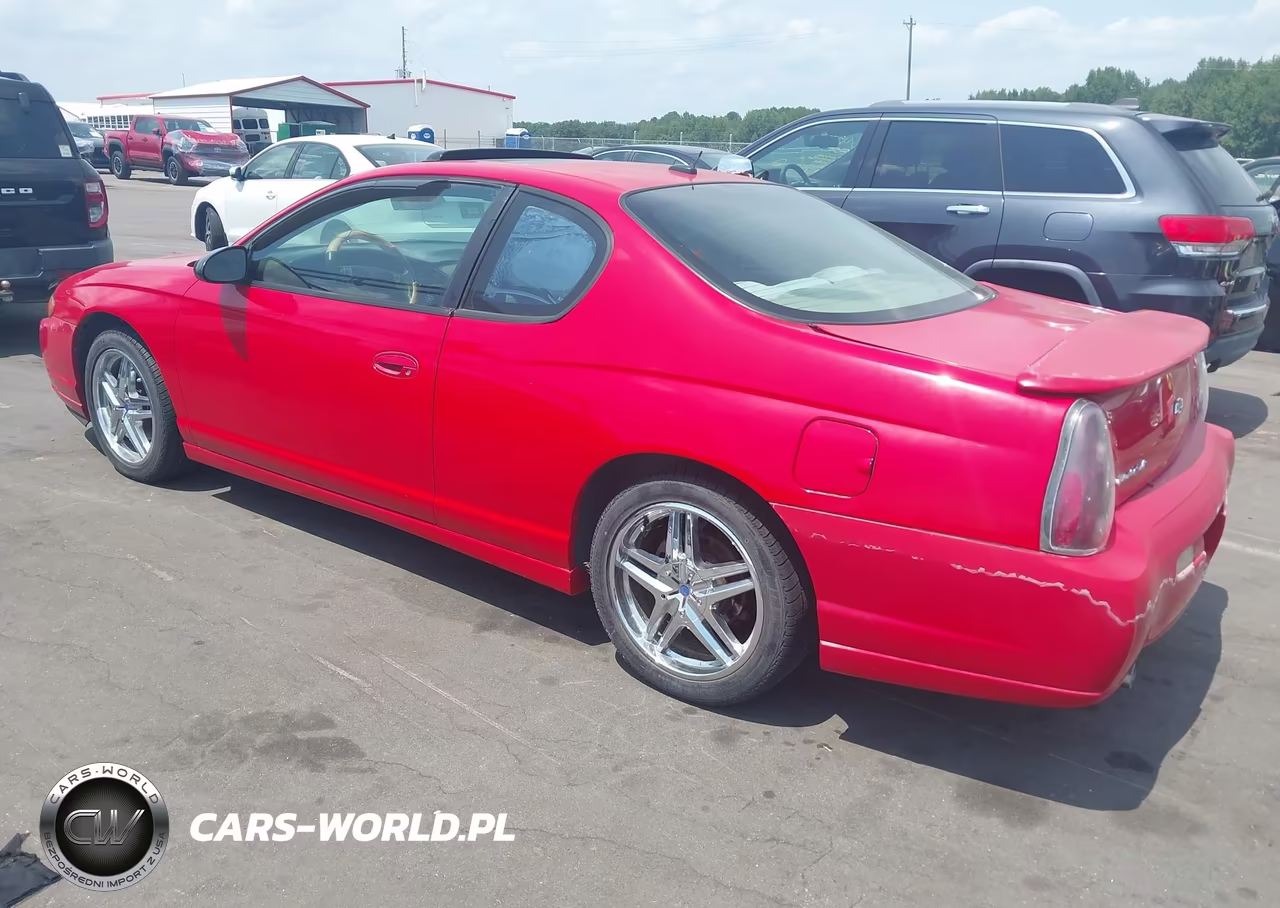 2005 Chevrolet Monte Carlo Lt VIN:2G1WX12K759145293 - 3