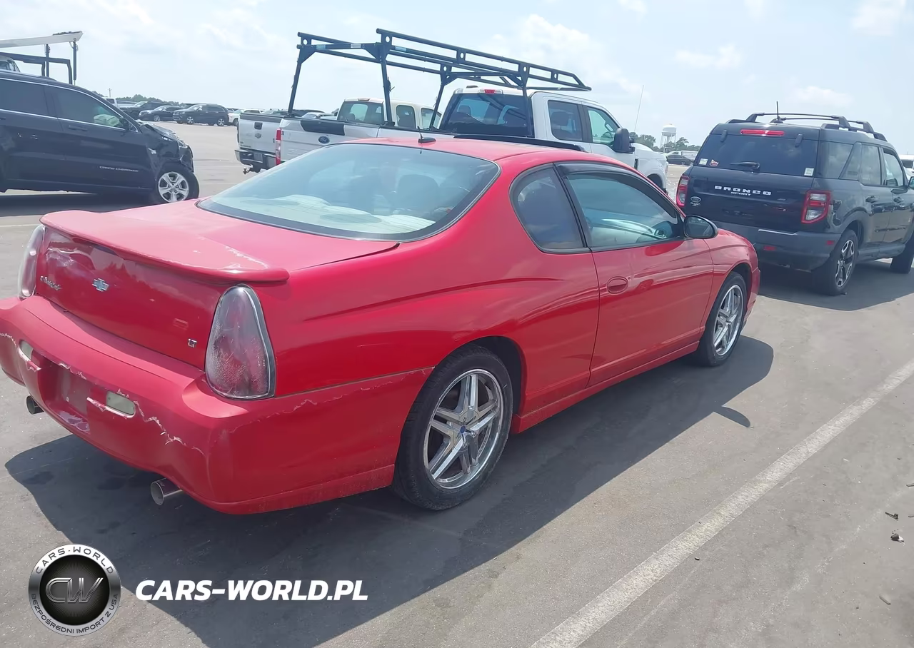 2005 Chevrolet Monte Carlo Lt VIN:2G1WX12K759145293 - 4