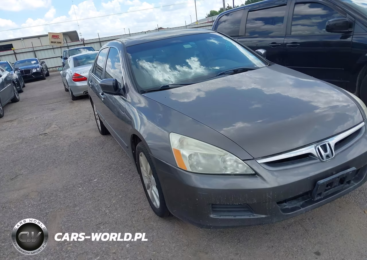 2007 Honda Accord 3.0 Ex – zdjęcie 1 z 11
