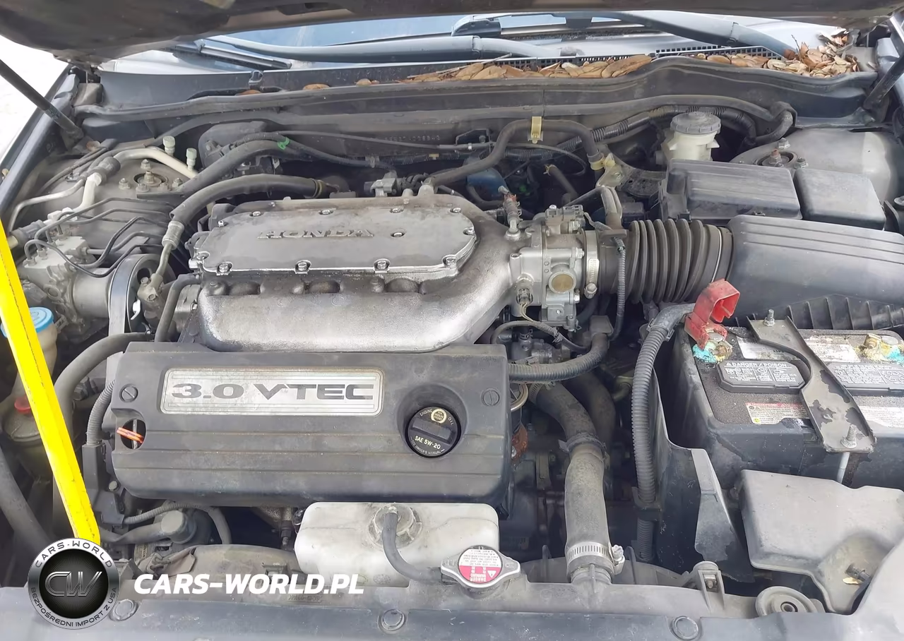2007 Honda Accord 3.0 Ex VIN:1HGCM66567A028642 - 10