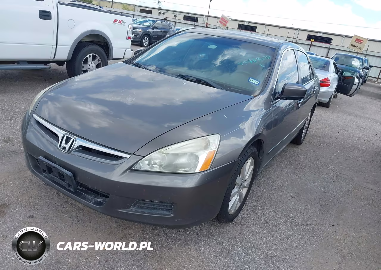 2007 Honda Accord 3.0 Ex VIN:1HGCM66567A028642 - 2