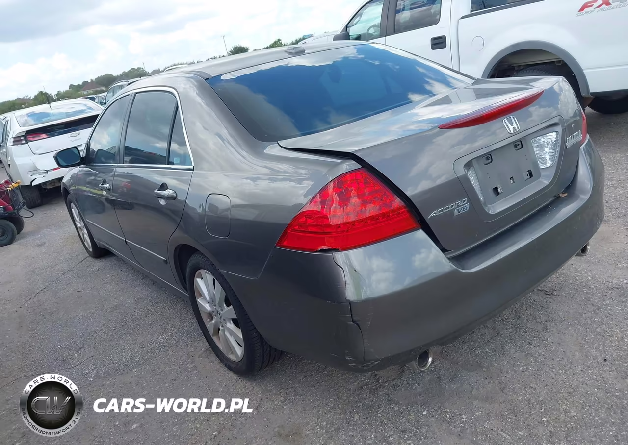 2007 Honda Accord 3.0 Ex VIN:1HGCM66567A028642 - 3