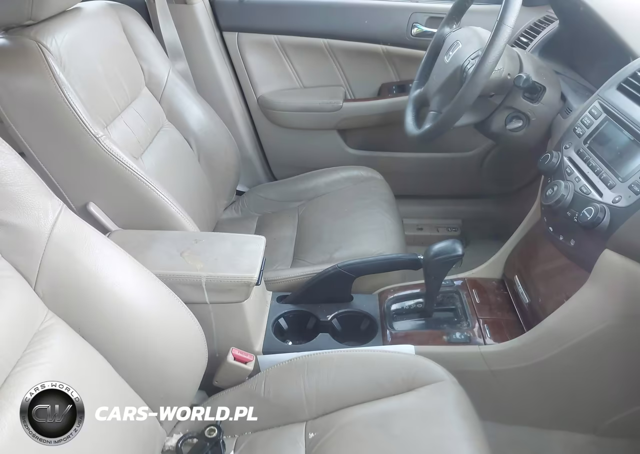 2007 Honda Accord 3.0 Ex VIN:1HGCM66567A028642 - 5