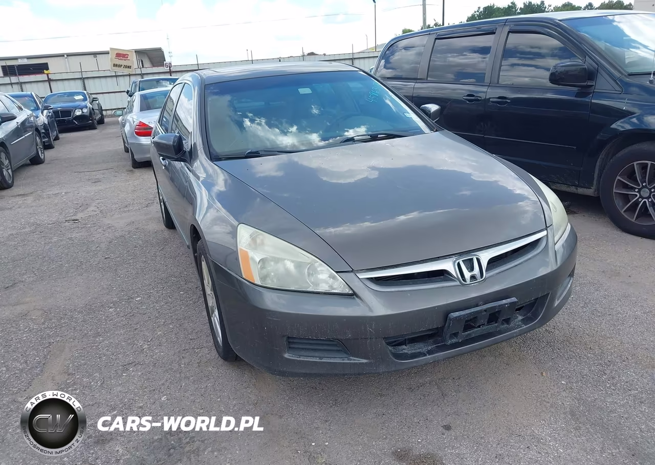 2007 Honda Accord 3.0 Ex VIN:1HGCM66567A028642 - 6