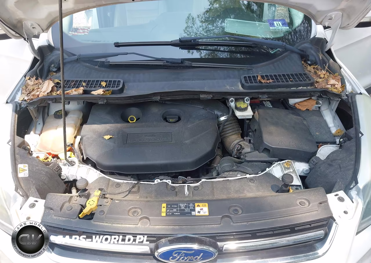 2016 Ford Escape Titanium VIN:1FMCU9J97GUA89535 - 10