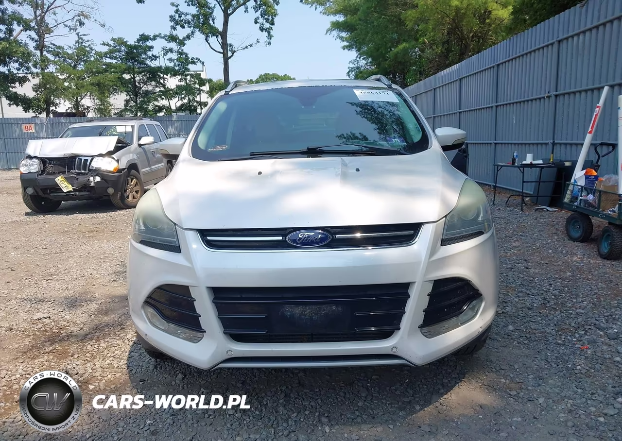 2016 Ford Escape Titanium VIN:1FMCU9J97GUA89535 - 12