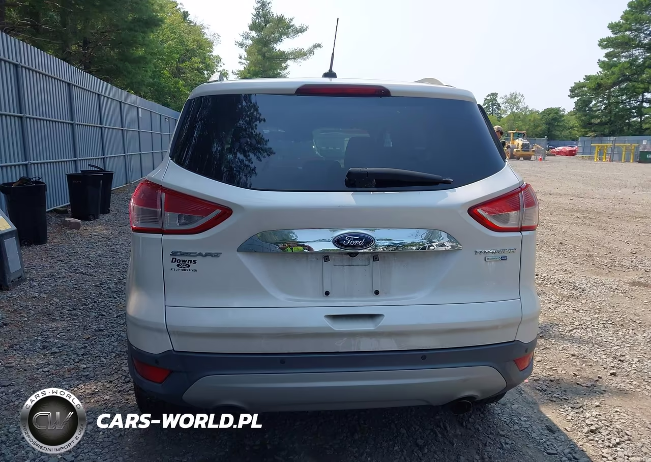 2016 Ford Escape Titanium VIN:1FMCU9J97GUA89535 - 16