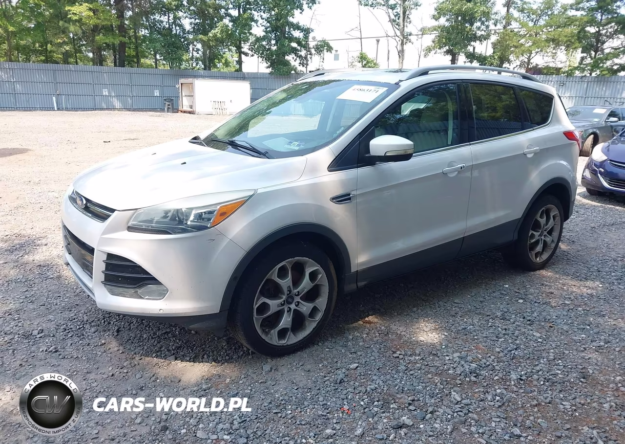 2016 Ford Escape Titanium VIN:1FMCU9J97GUA89535 - 2