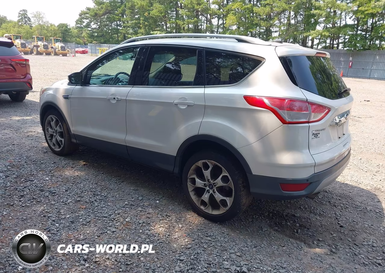 2016 Ford Escape Titanium VIN:1FMCU9J97GUA89535 - 3