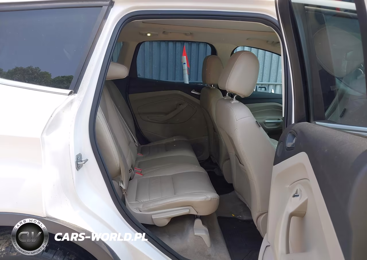 2016 Ford Escape Titanium VIN:1FMCU9J97GUA89535 - 8