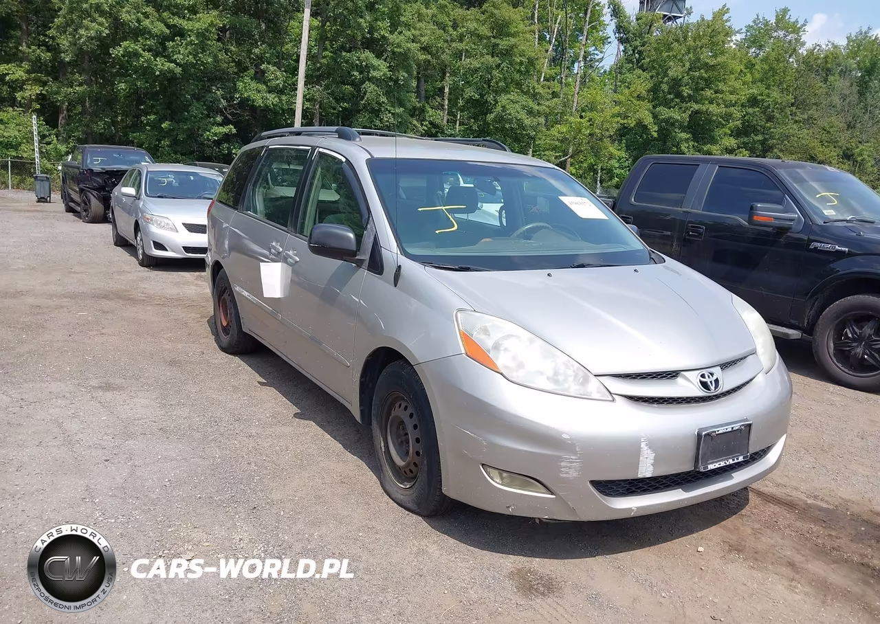 2008 Toyota Sienna Ce