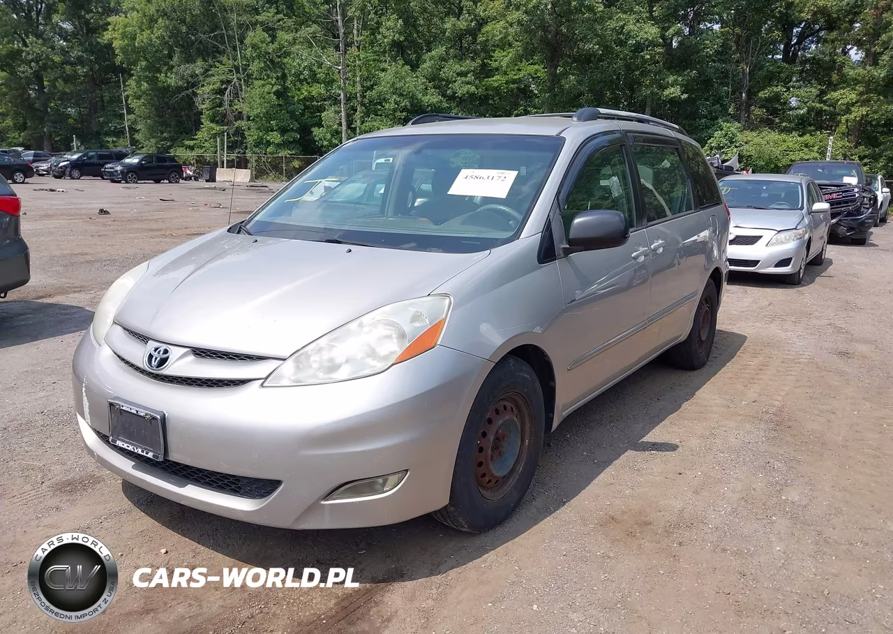 2008 Toyota Sienna Ce VIN:5TDZK23C18S223126 - 2