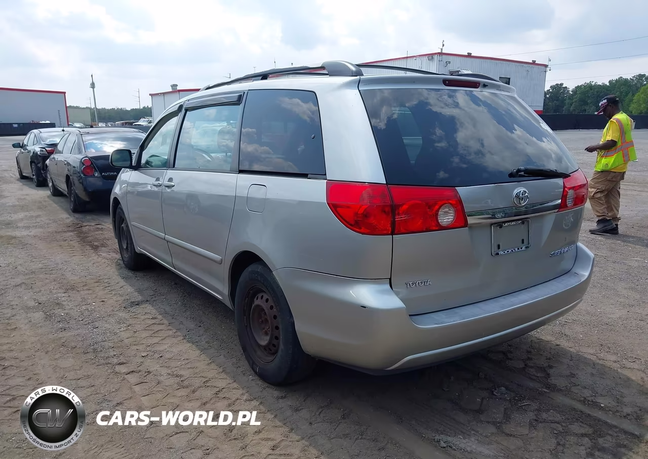 2008 Toyota Sienna Ce VIN:5TDZK23C18S223126 - 3