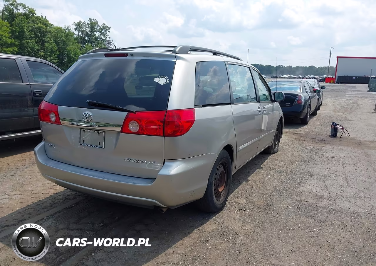 2008 Toyota Sienna Ce VIN:5TDZK23C18S223126 - 4