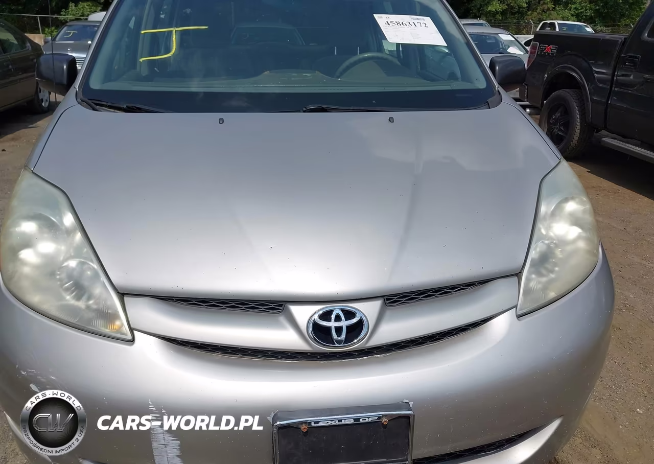 2008 Toyota Sienna Ce VIN:5TDZK23C18S223126 - 6