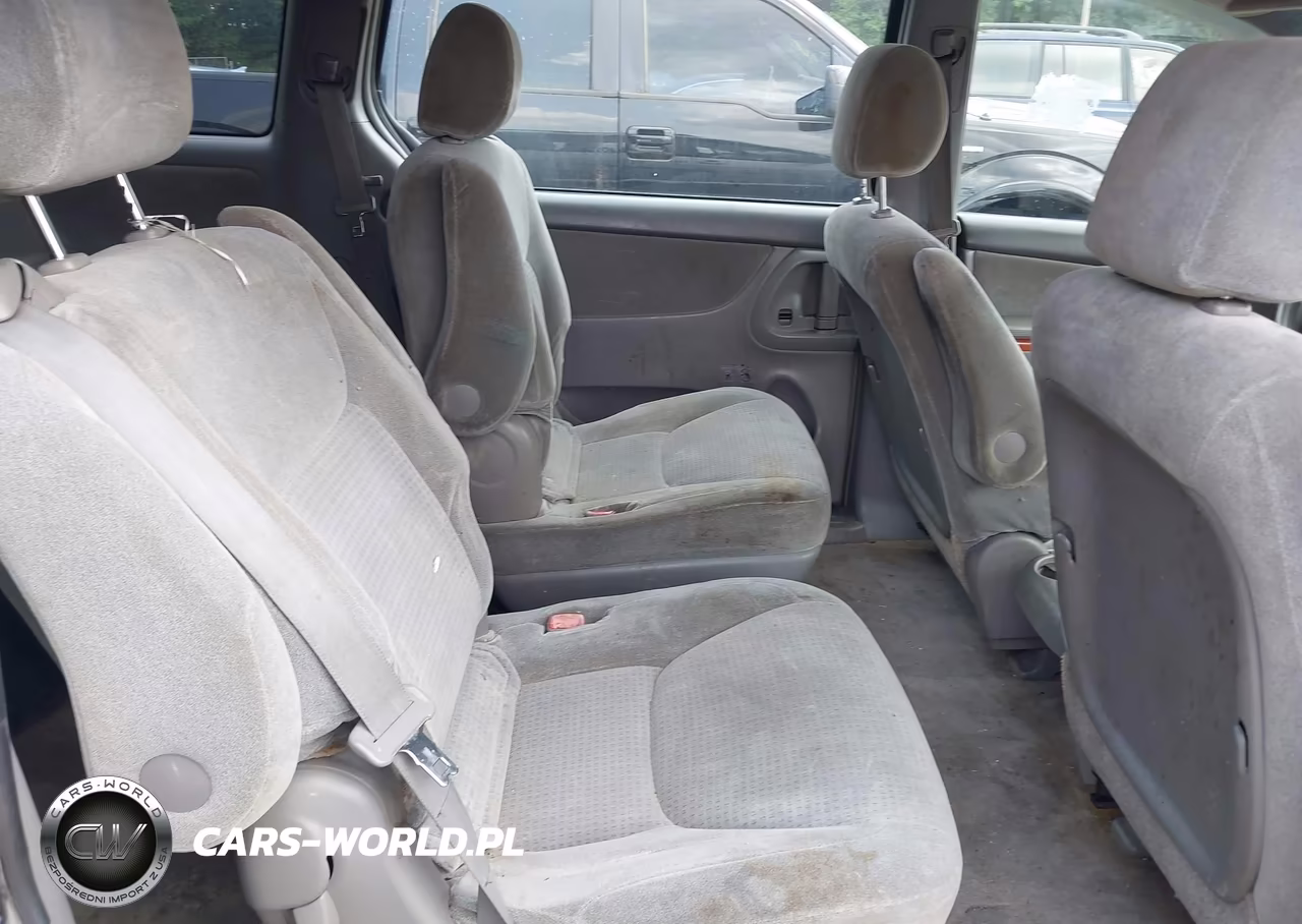 2008 Toyota Sienna Ce VIN:5TDZK23C18S223126 - 8