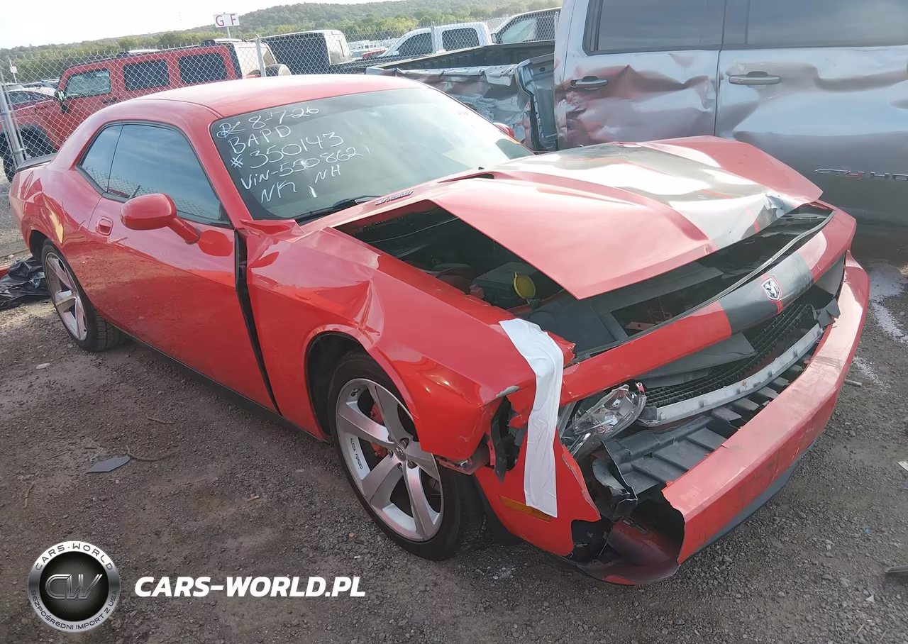 2009 Dodge Challenger Srt8