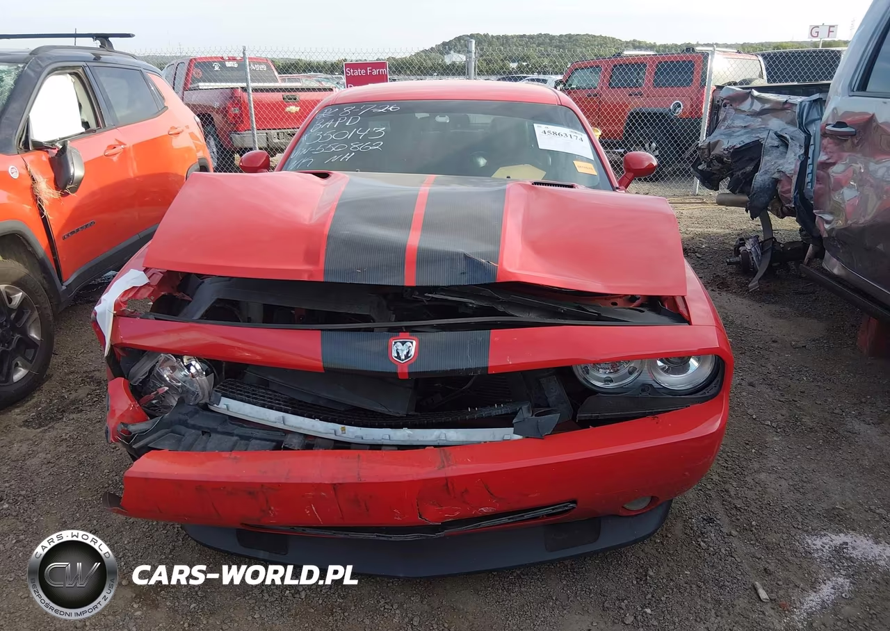 2009 Dodge Challenger Srt8 VIN:2B3LJ74W29H550862 - 13