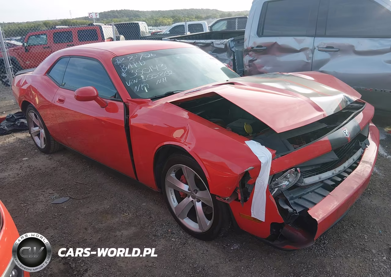 2009 Dodge Challenger Srt8 VIN:2B3LJ74W29H550862 - 14
