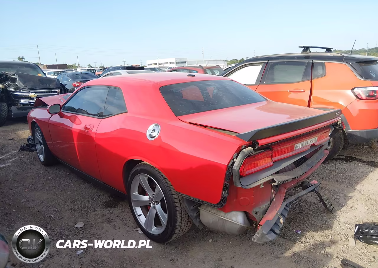 2009 Dodge Challenger Srt8 VIN:2B3LJ74W29H550862 - 15